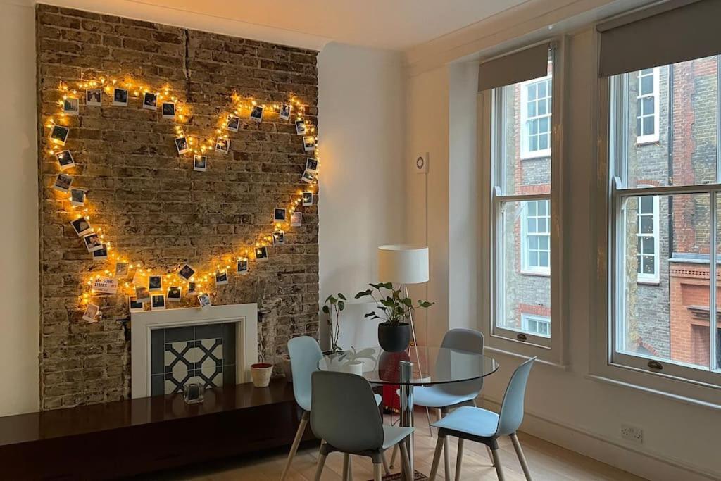 The Flat With The Heart Apartment London Bagian luar foto